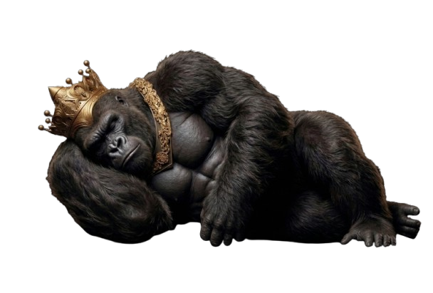 Sleeping Monkey